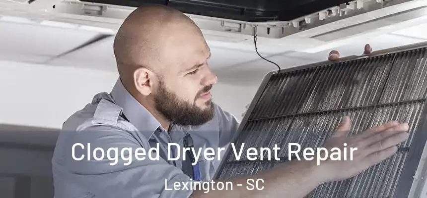  Clogged Dryer Vent Repair Lexington - SC