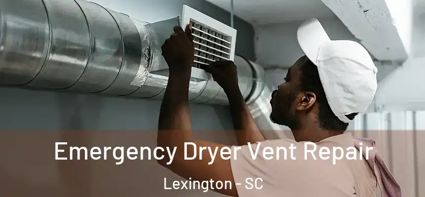  Emergency Dryer Vent Repair Lexington - SC