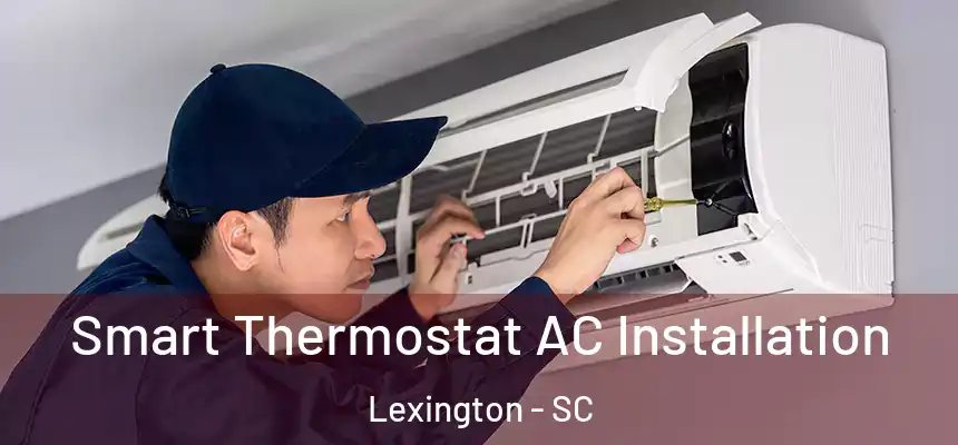  Smart Thermostat AC Installation Lexington - SC